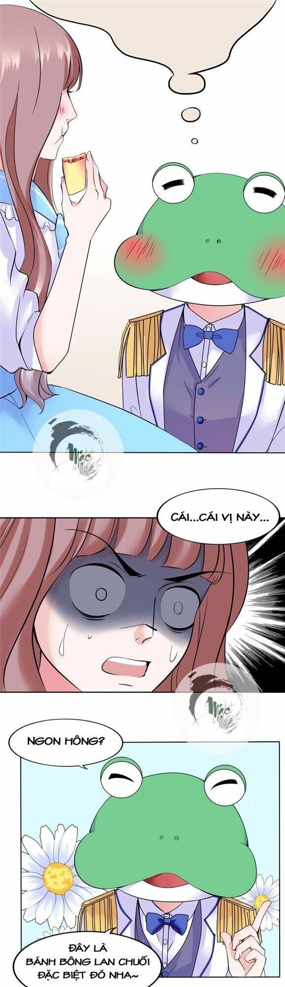 Hoàng Tử Ếch Mau Tránh Ra: Chapter 10