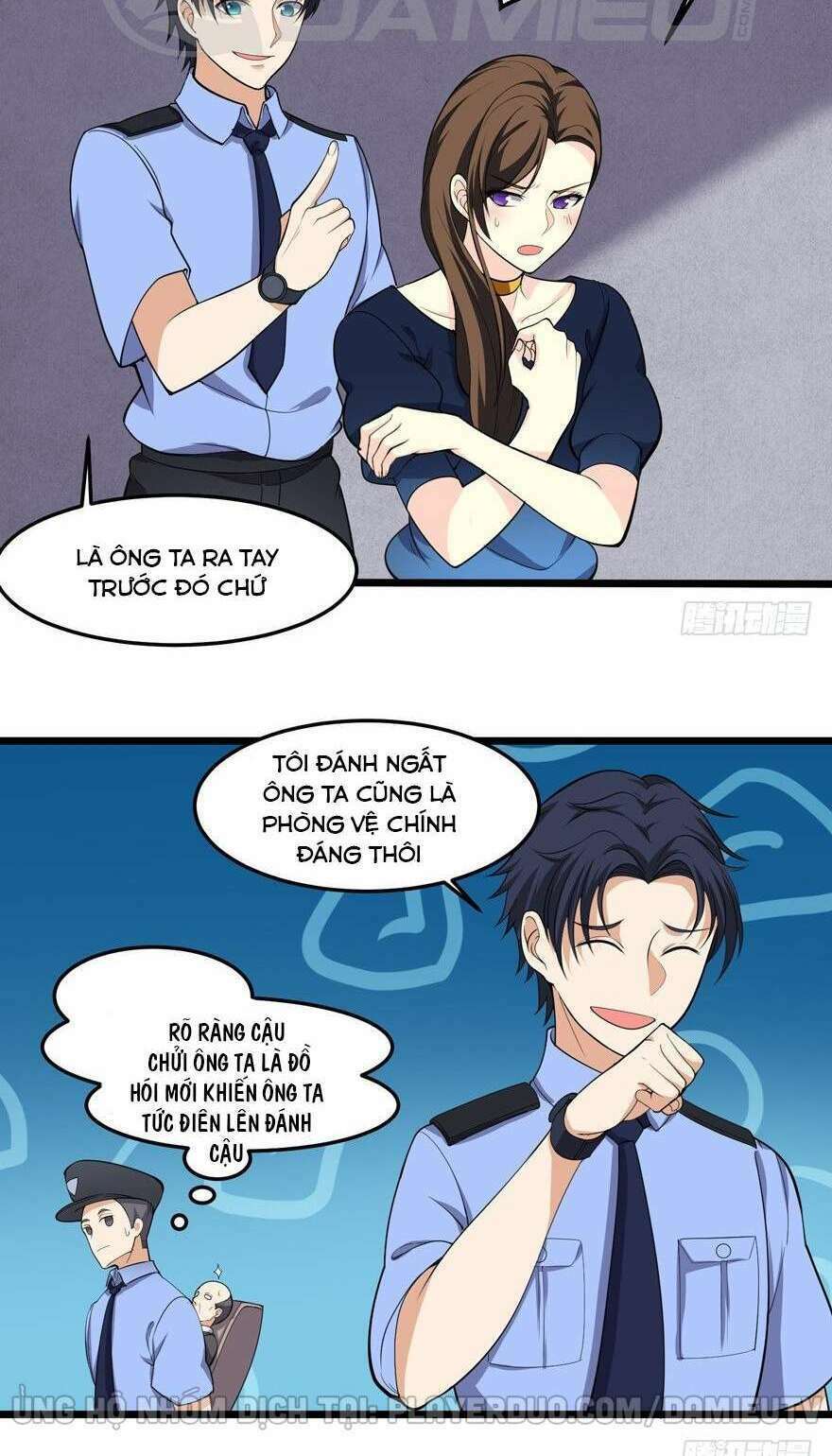 Tên Bảo Vệ Này Có Chút Tà: Chapter 5