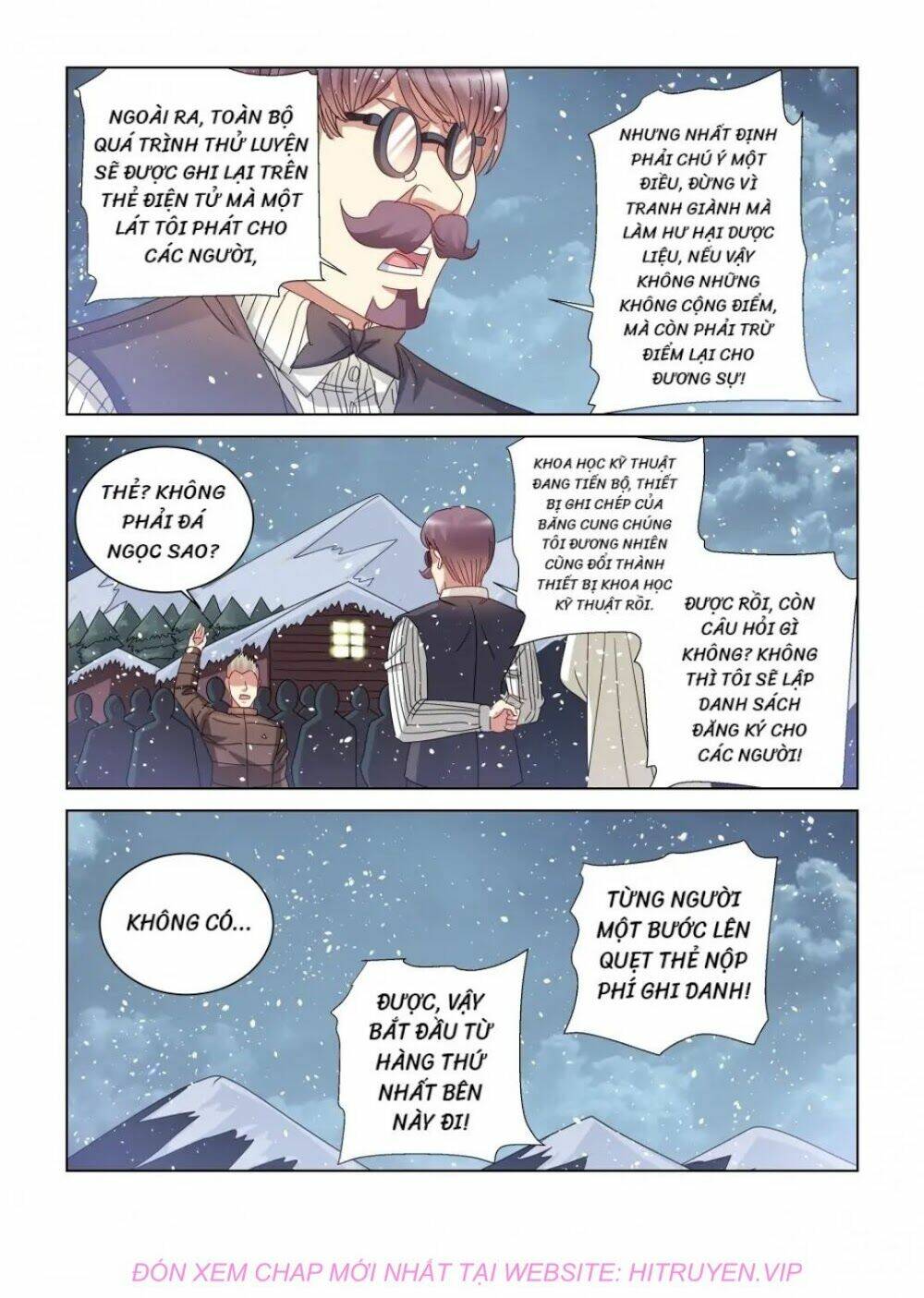 Cao Thủ Cận Vệ Của Hoa Khôi: Chapter 385