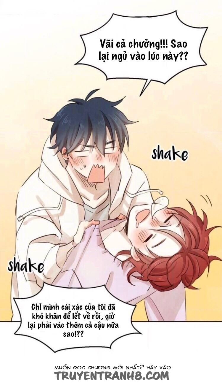 Giữa Tình Yêu Và Tình Bạn: Chapter 8