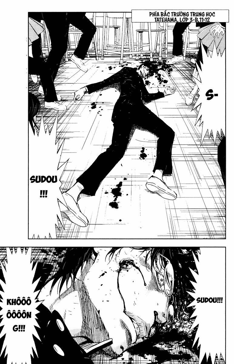 Akumetsu: Chapter 158