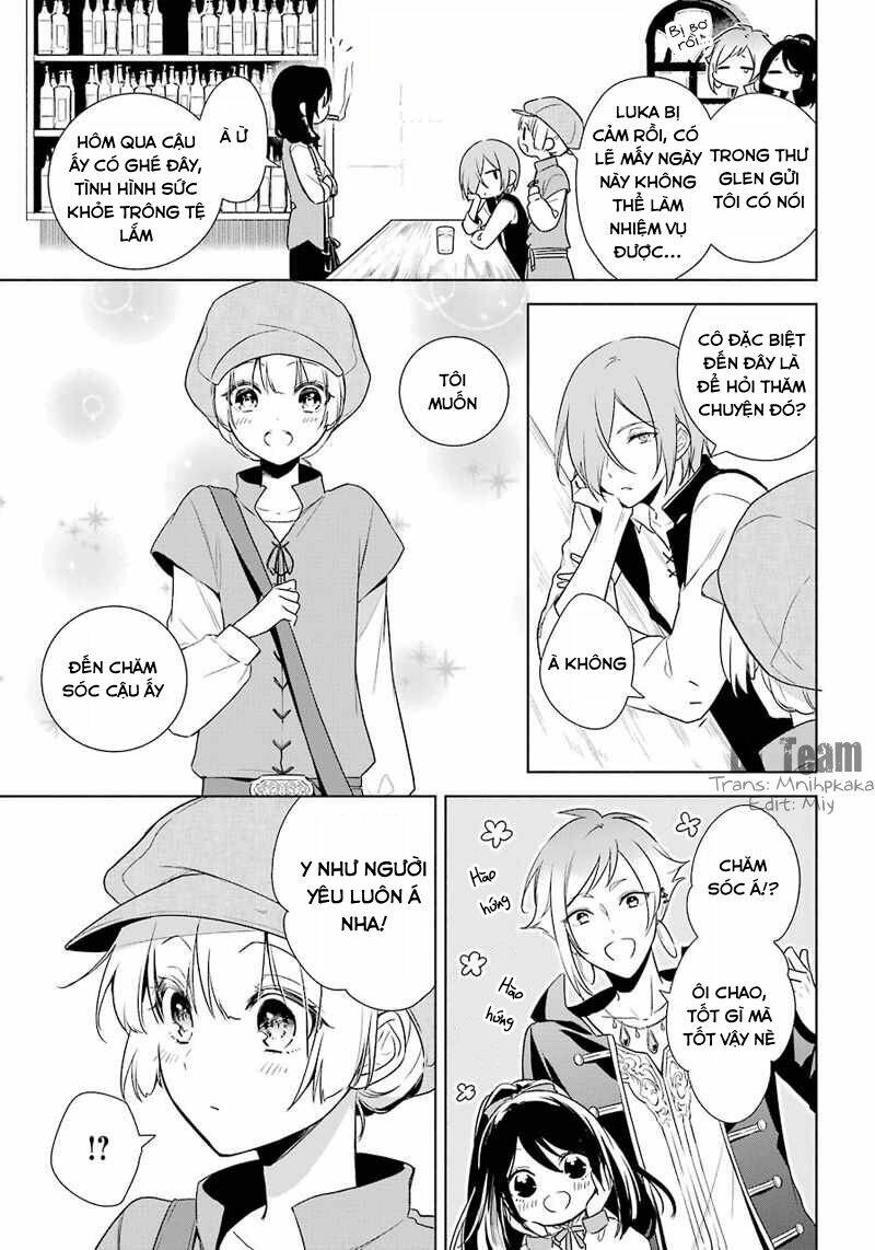 Okyu No Trinity: Chapter 9