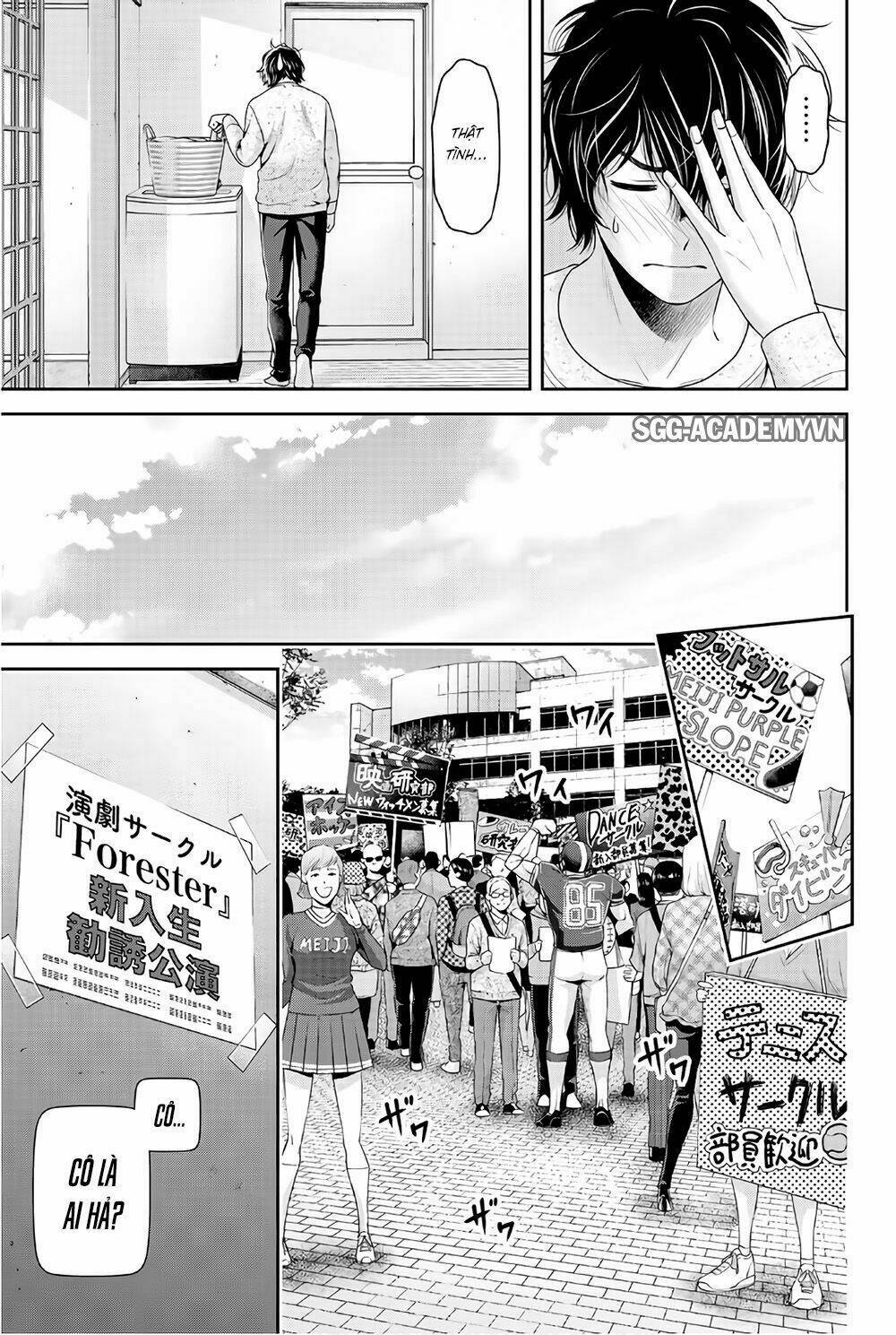 Bạn Gái Chung Nhà: Chapter 230