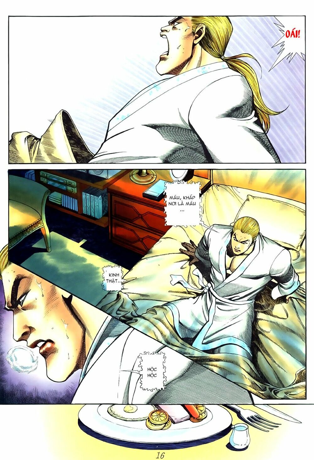Người Trong Giang Hồ: Chapter 452