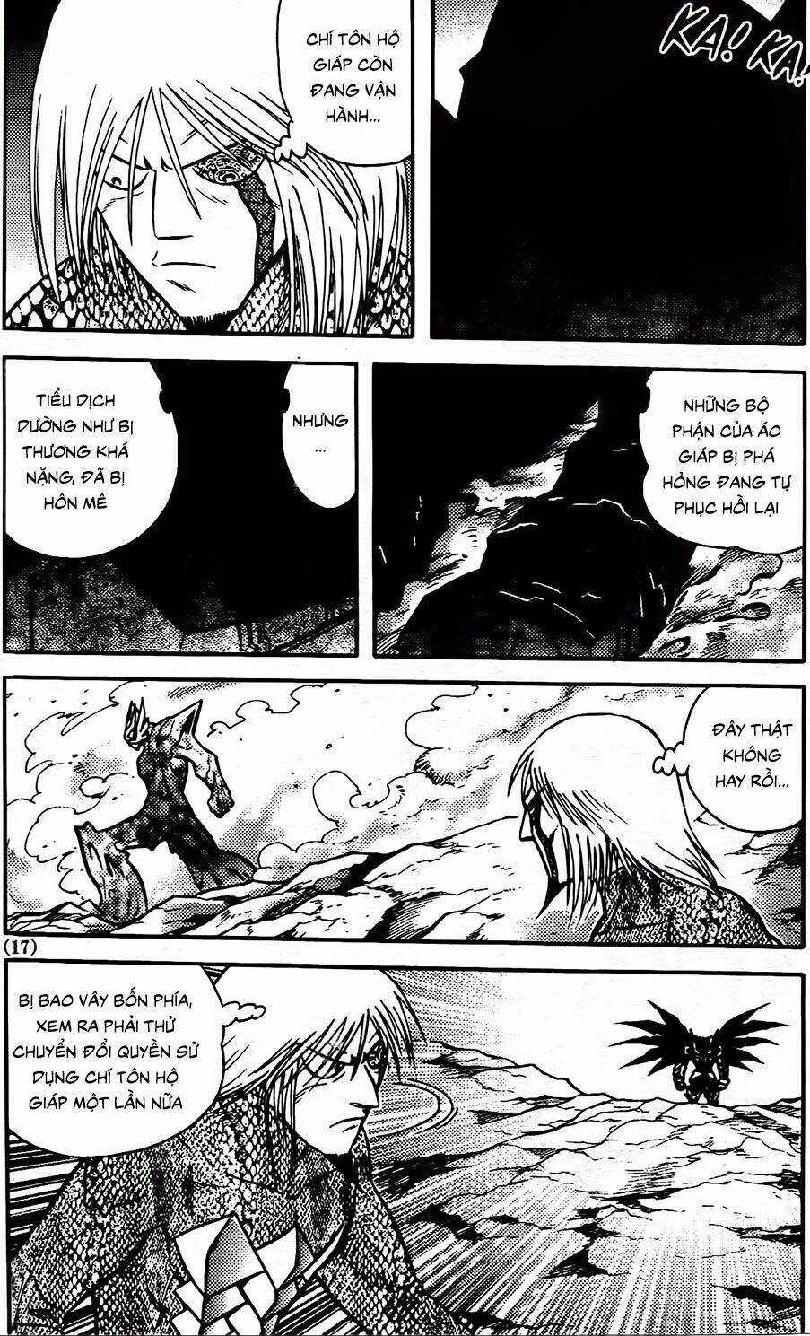 Hiệp Sĩ Giấy G: Chapter 94.2