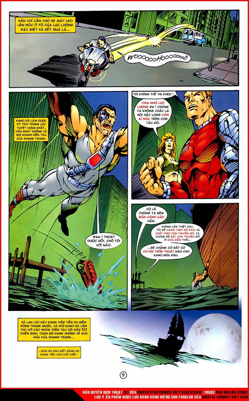 Mortal Kombat Malibu Comic: Chapter 1