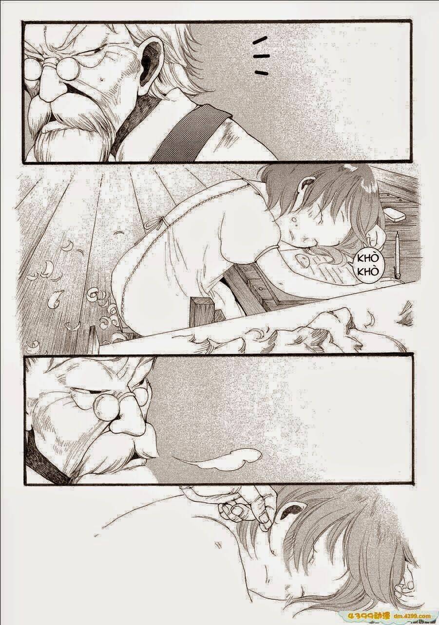 Tử bất ngữ: Chapter 4