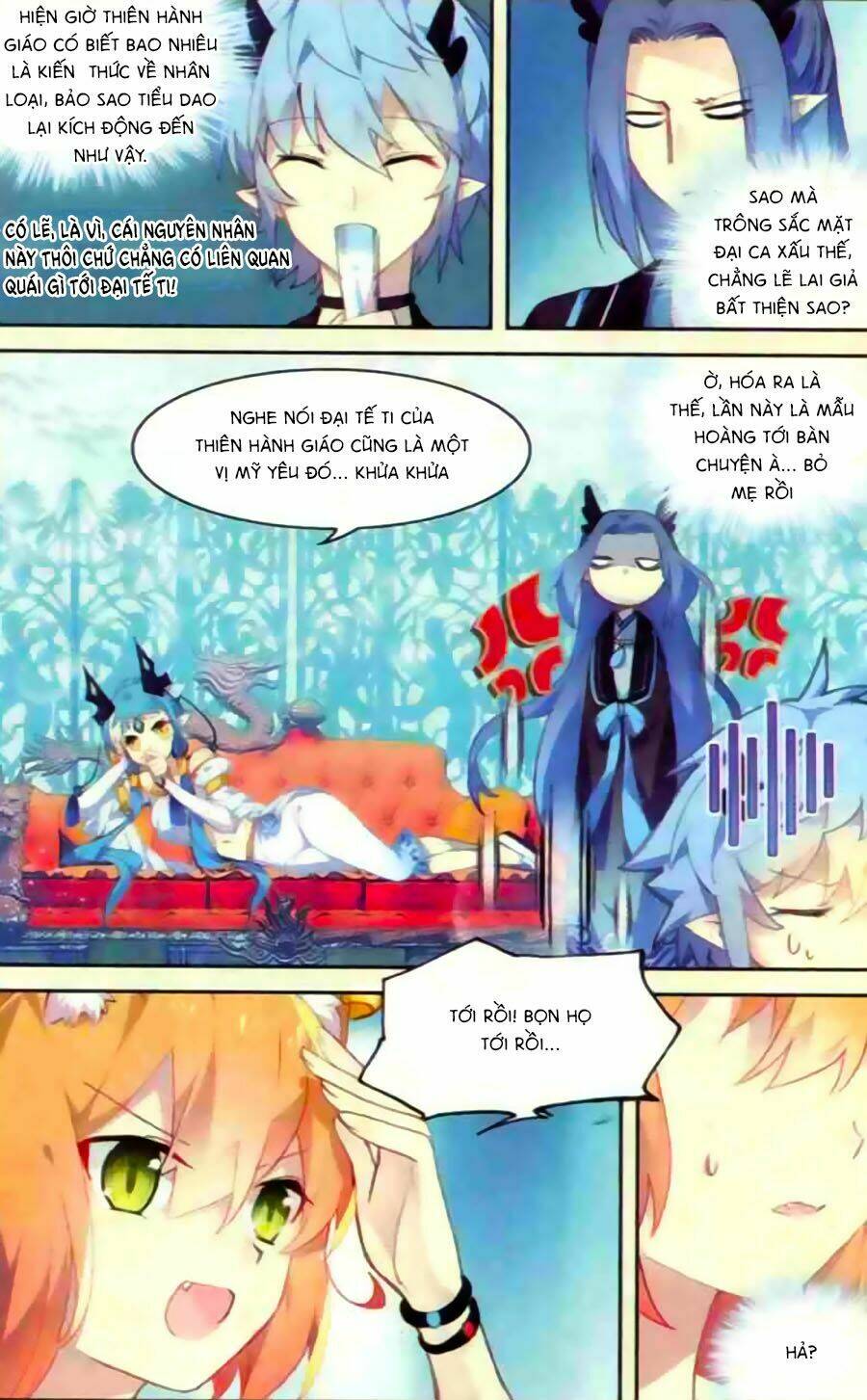 Thiên Hành Thiết Sự: Chapter 54