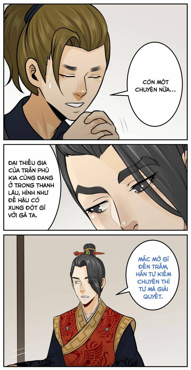 Hoàng Thượng Pê-Đê - Hãy Tránh Xa Ta Ra: Chapter 326