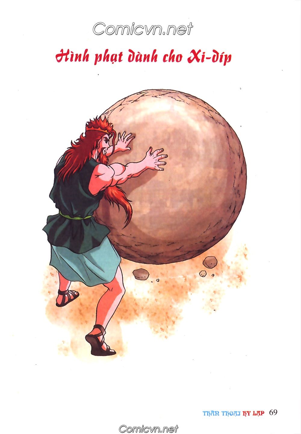 Thần Thoại Hy Lạp: Chapter 42