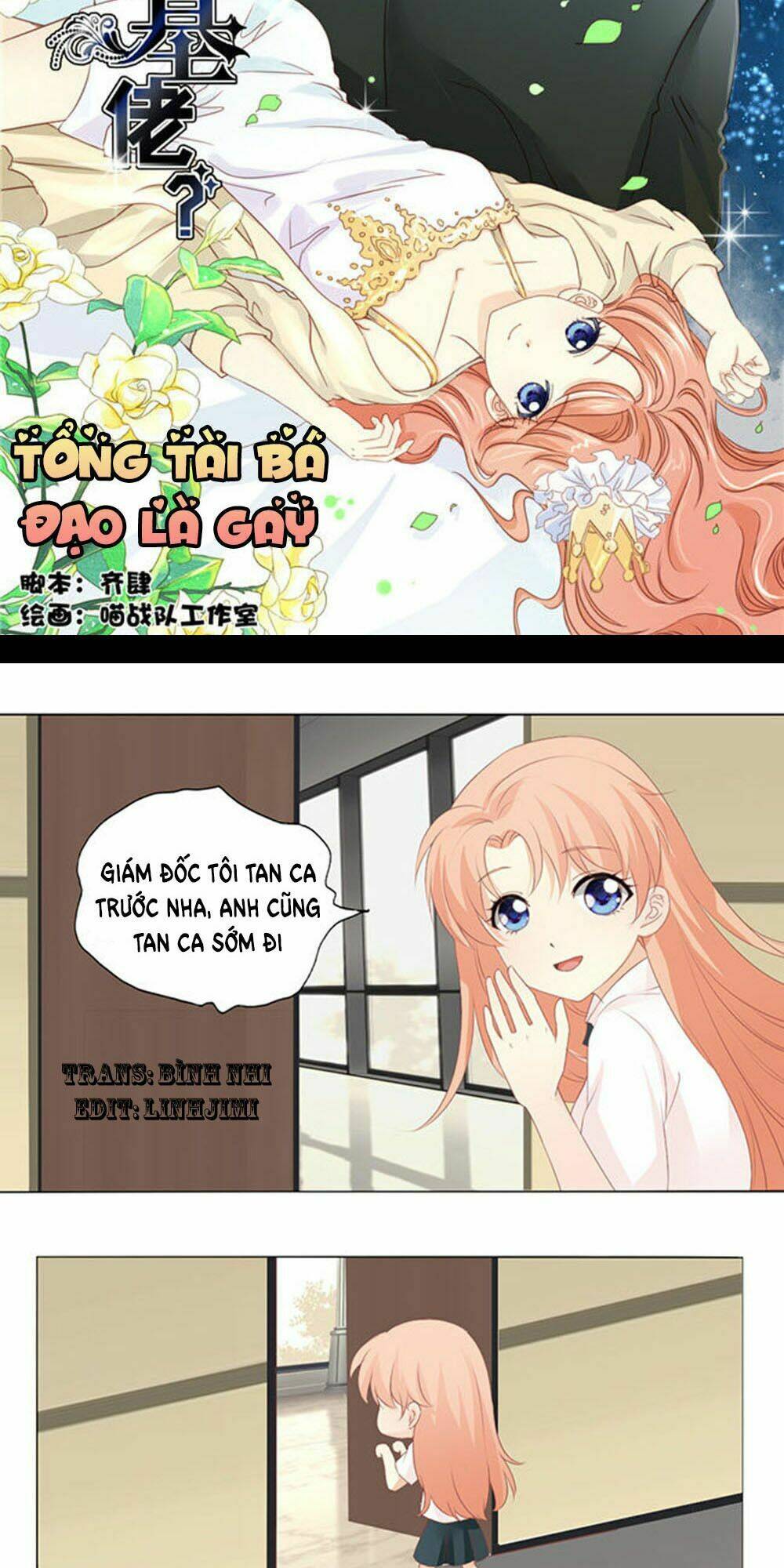 Tổng Tài Bá Đạo Là Gay: Chapter 7