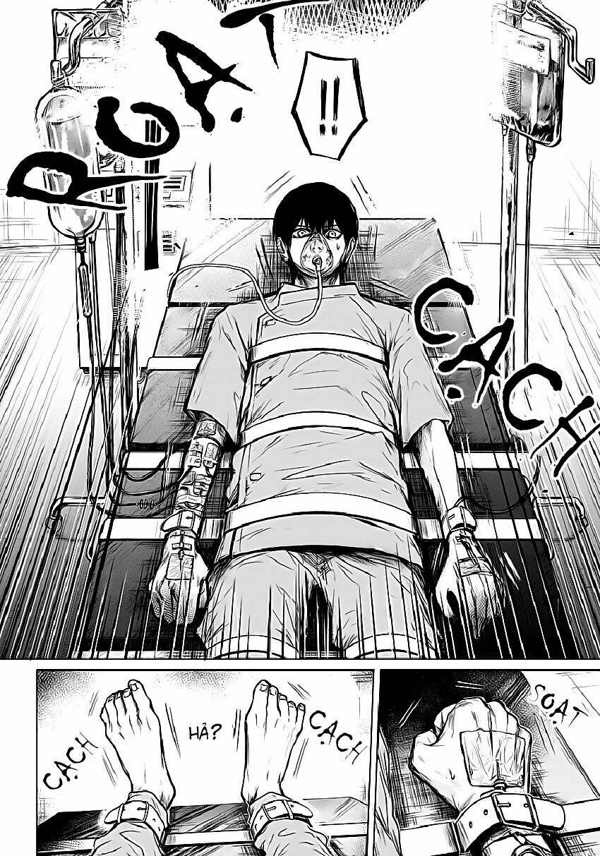 Blue Phobia: Chapter 1