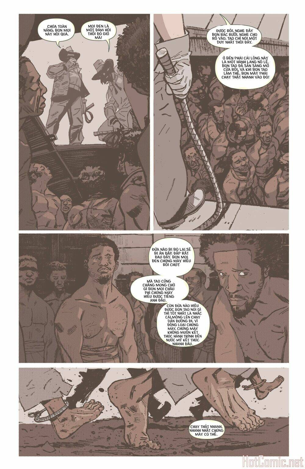 Django Phá Xiềng: Chapter 3