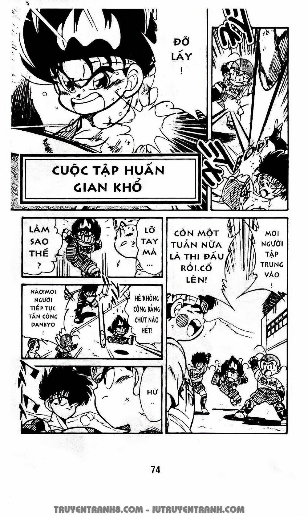 Vua Bóng Ném: Chapter 24.1