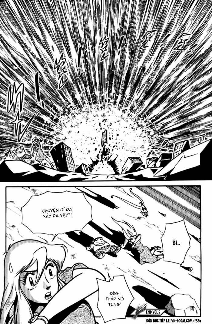 Hiệp Sĩ Giấy: Chapter 27