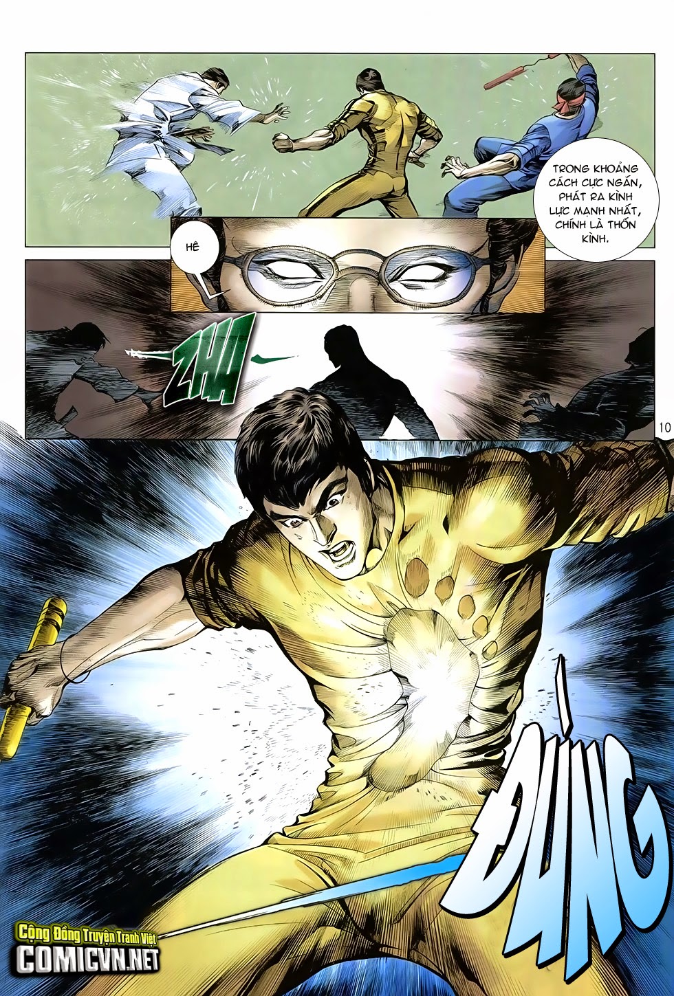 Tiệt Quyền: Chapter 1