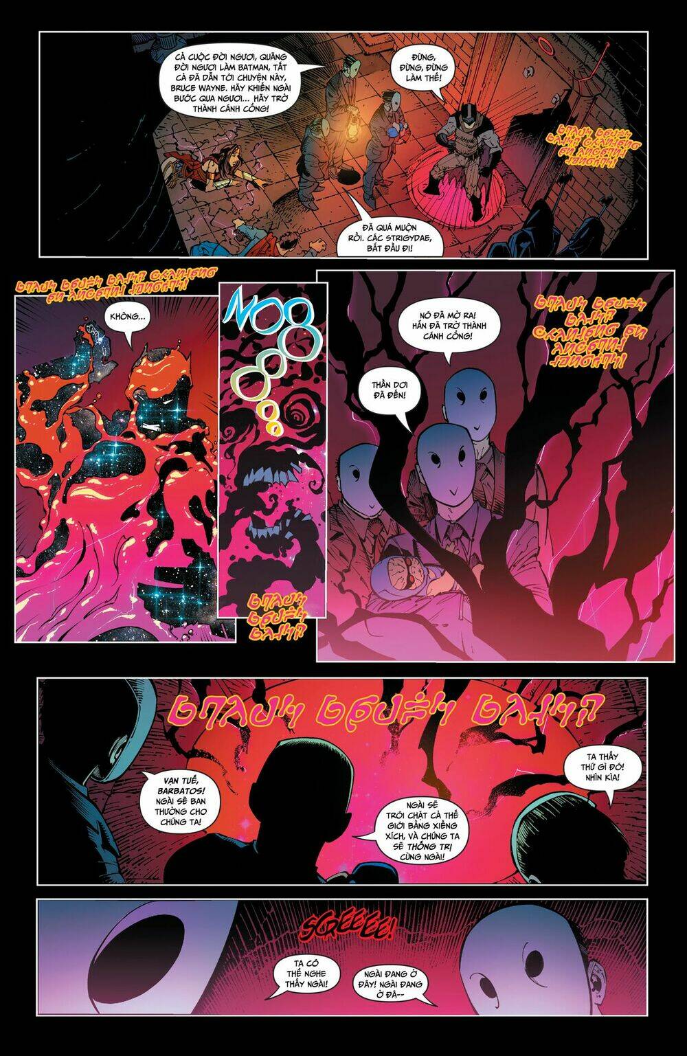 Dark Nights: Metal: Chapter 4