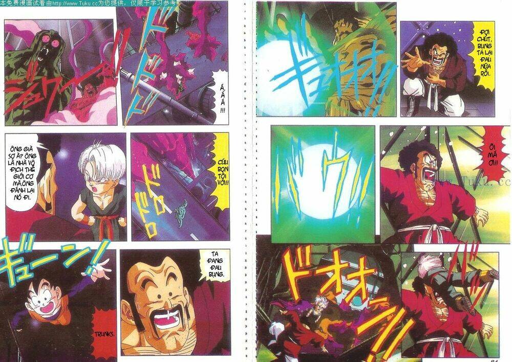 Thế Giới Ngọc Rồng - Broly Hồi Sinh: Chapter 3