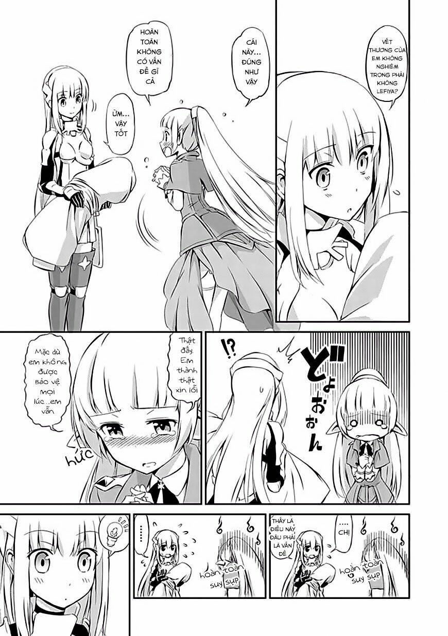 Dungeon Ni Deai Wo Motomeru No Wa Machigatte Iru Darou Ka Gaiden - Sword Oratoria: Chapter 1