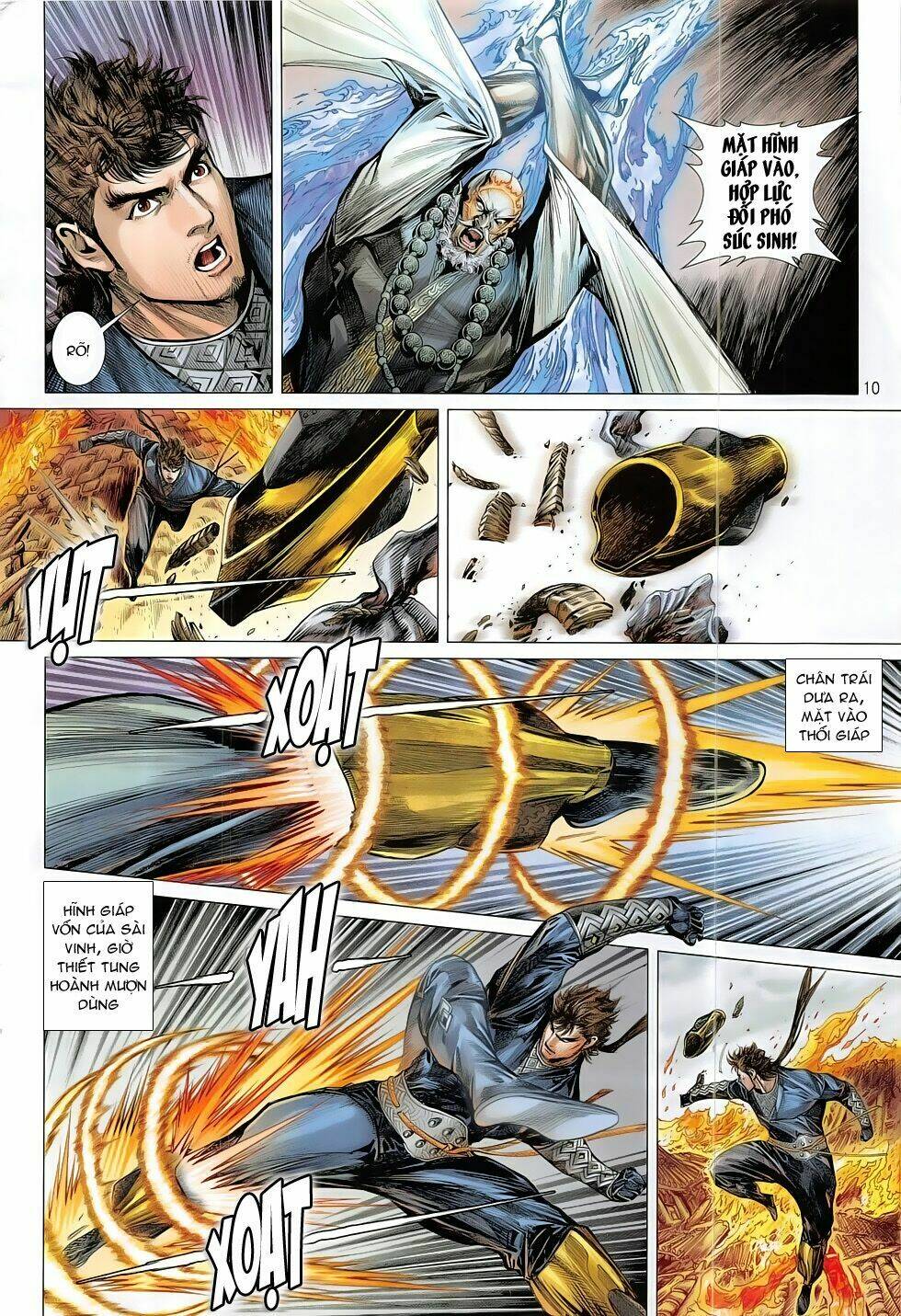 Thiết Tướng Tung Hoành: Chapter 191