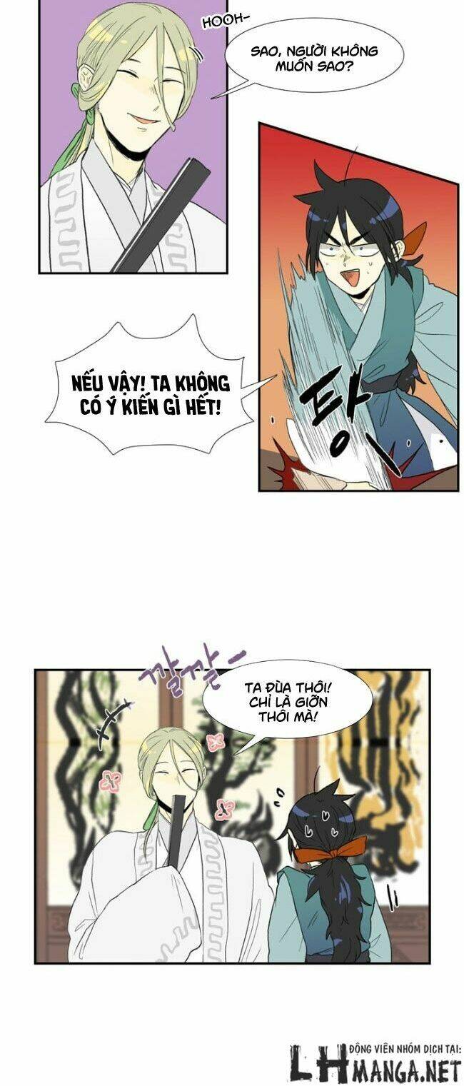 Học Sĩ Tái Sinh: Chapter 11