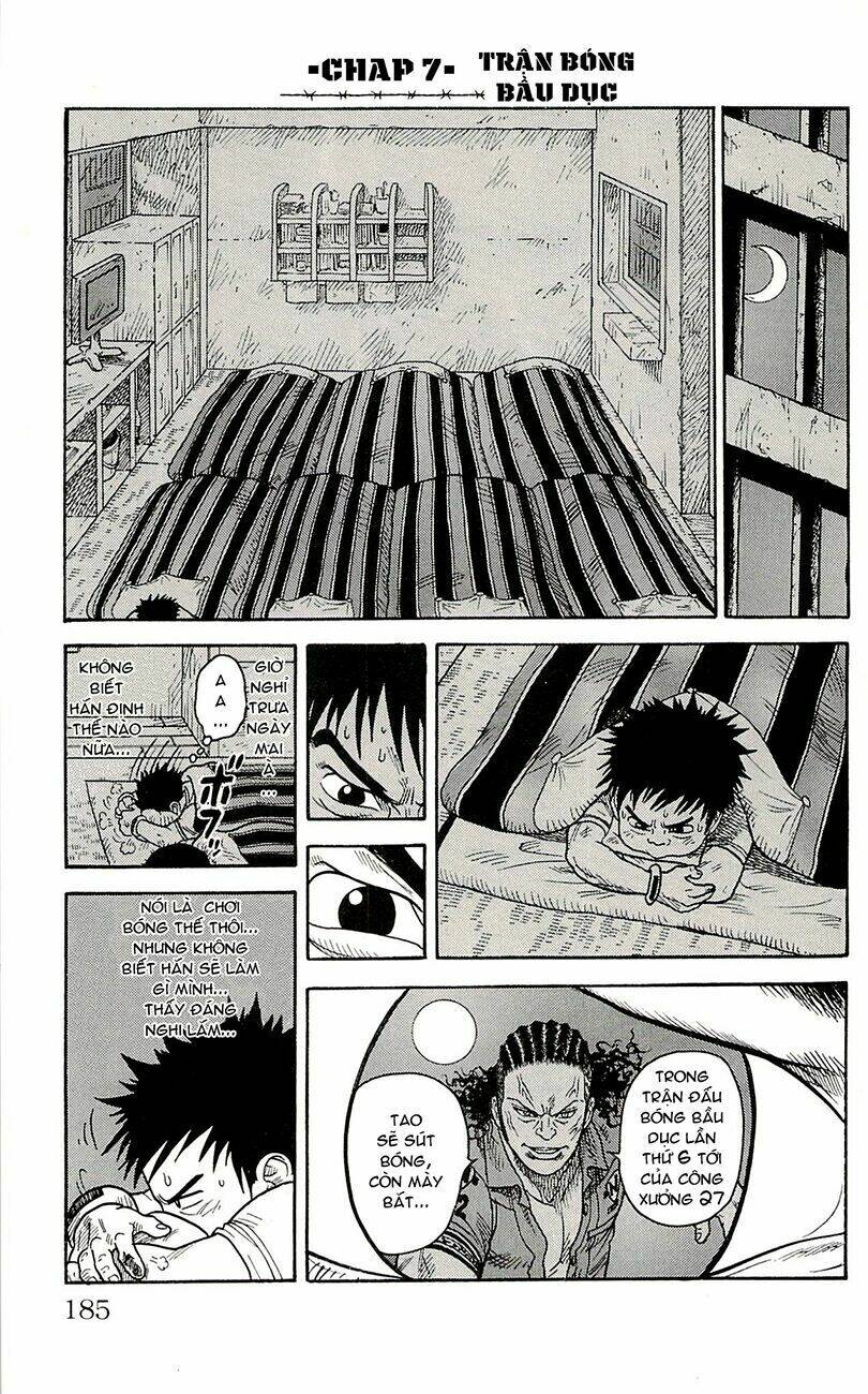 Shuujin Riku: Chapter 7