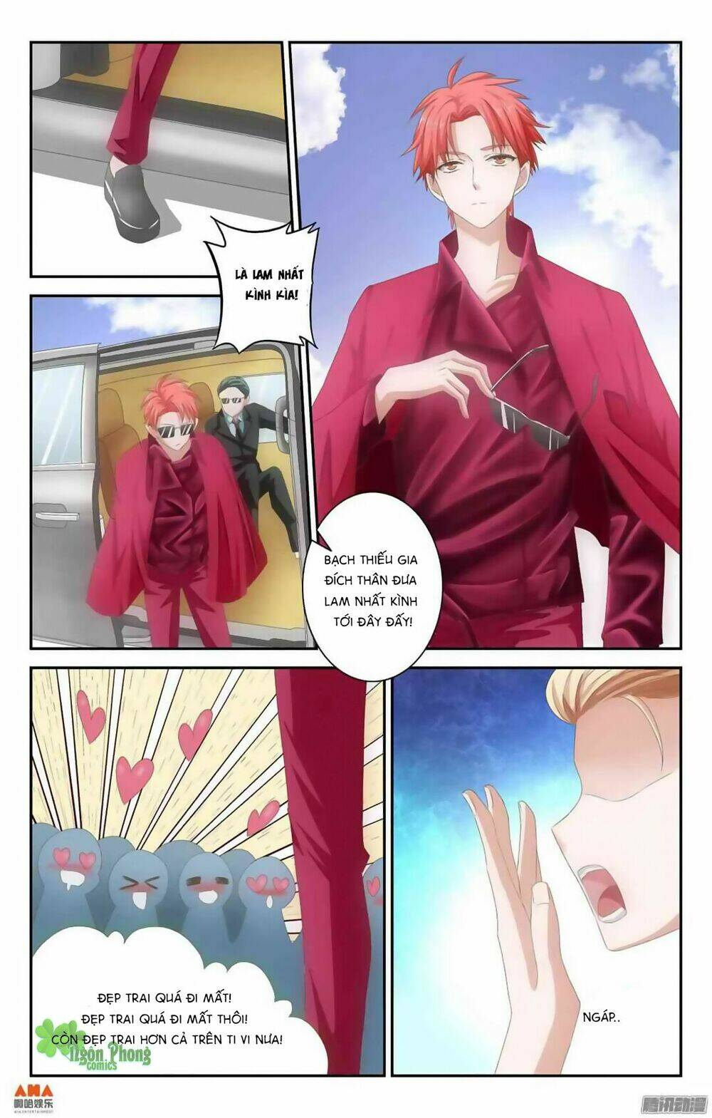 Làm Ơn Đi! Đừng Ám Tôi Nữa: Chapter 1