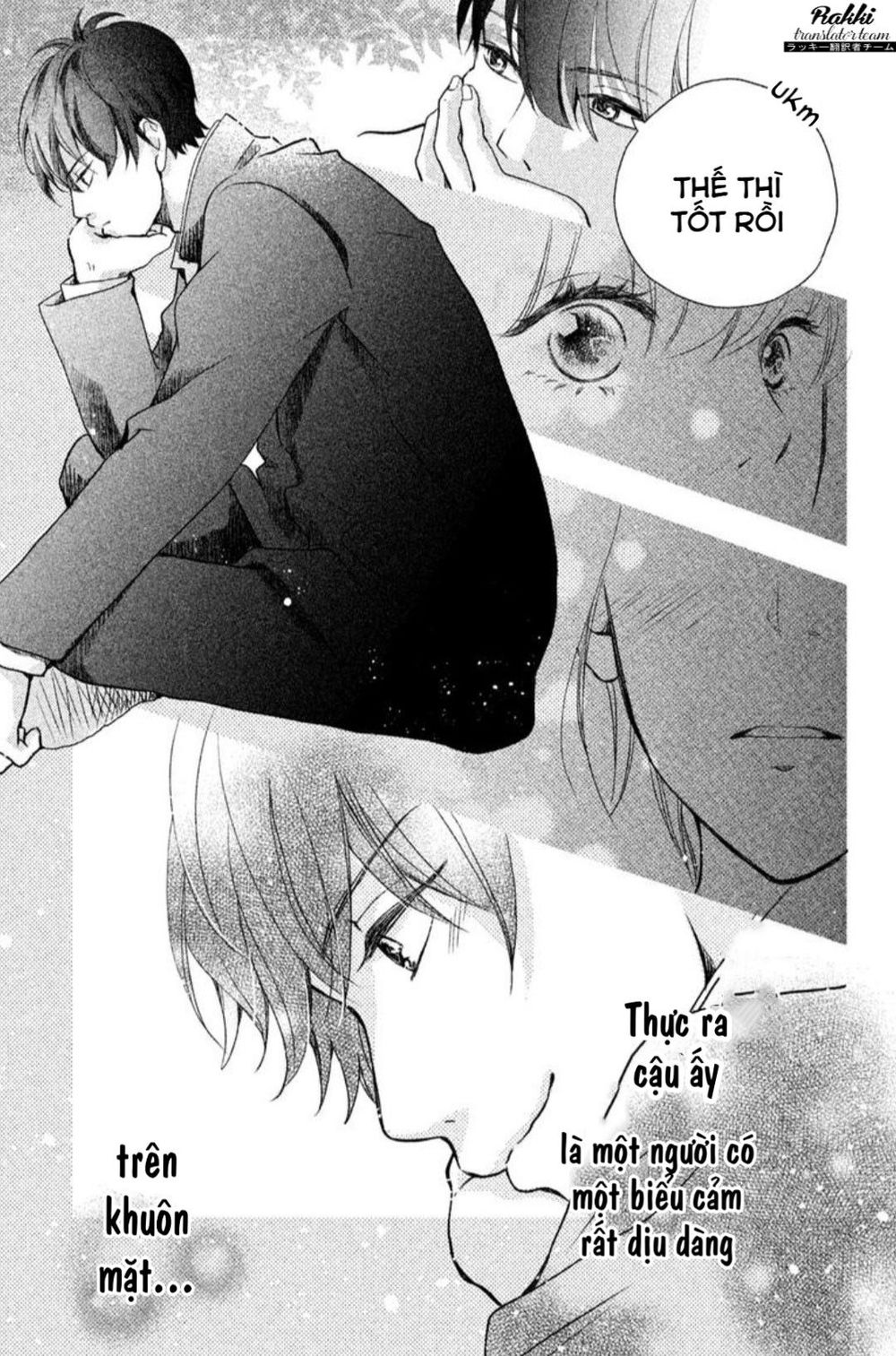Mikansei Demo Koi Ga Ii.: Chapter 1