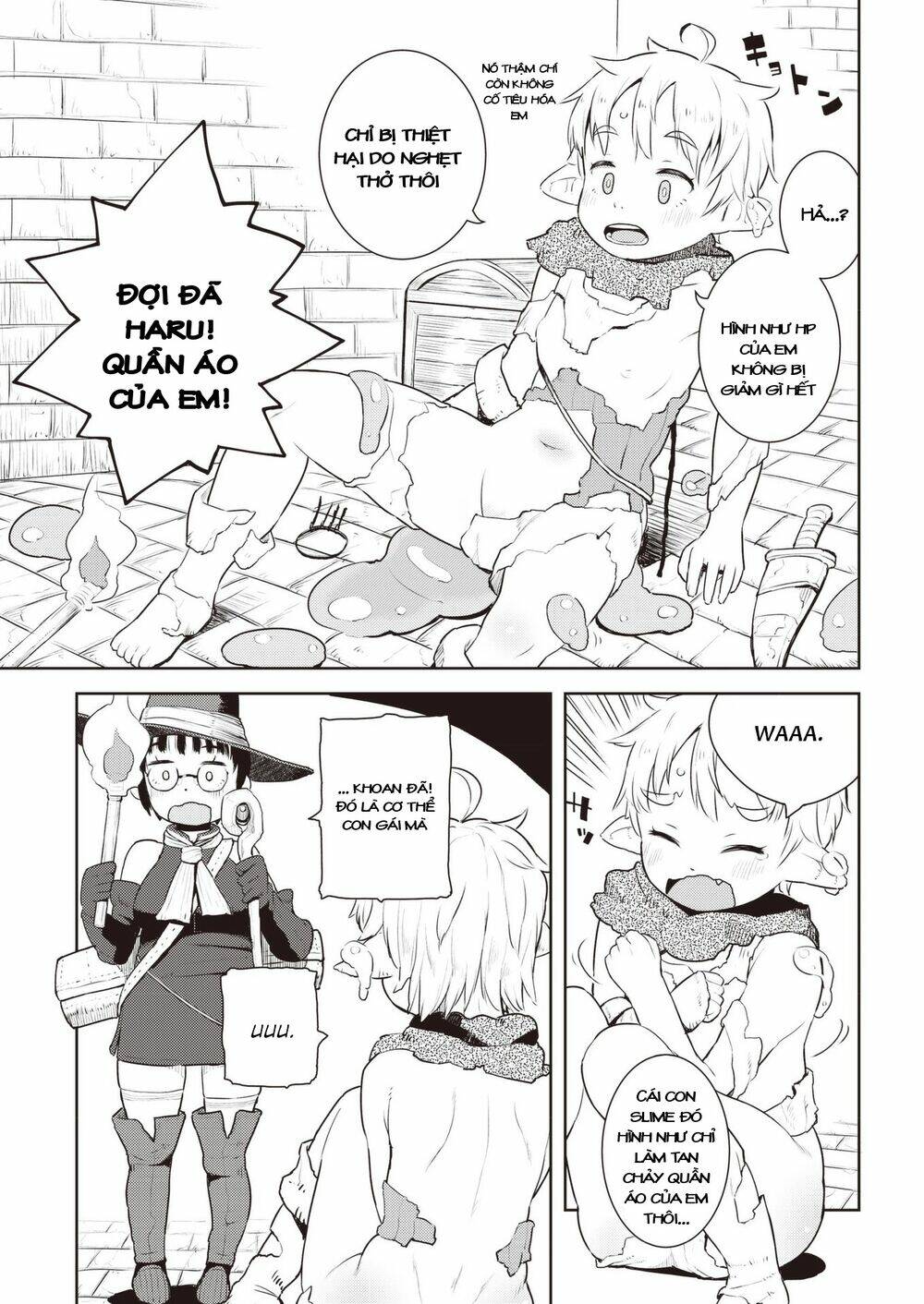 My Mother Is 10 Years Old: Chapter 17