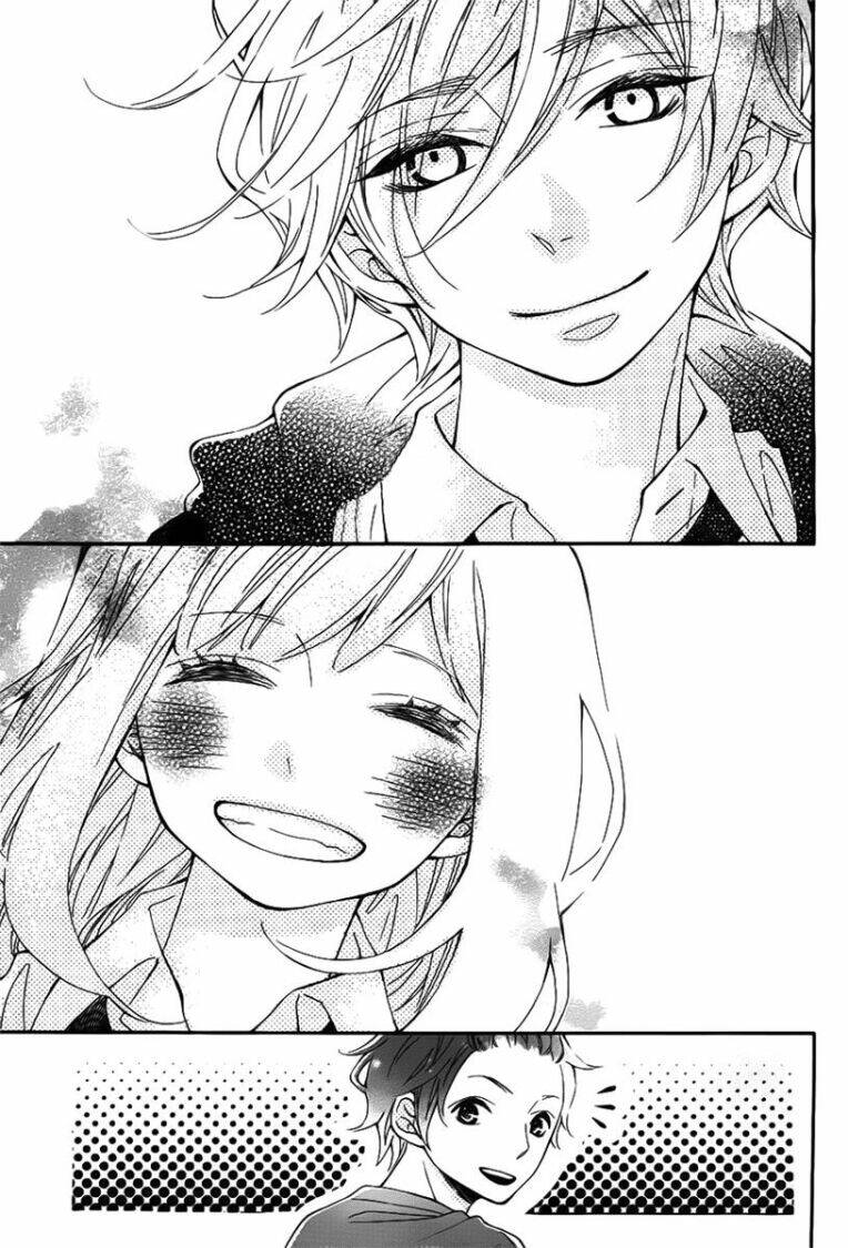 Koisuru Harinezumi: Chapter 12