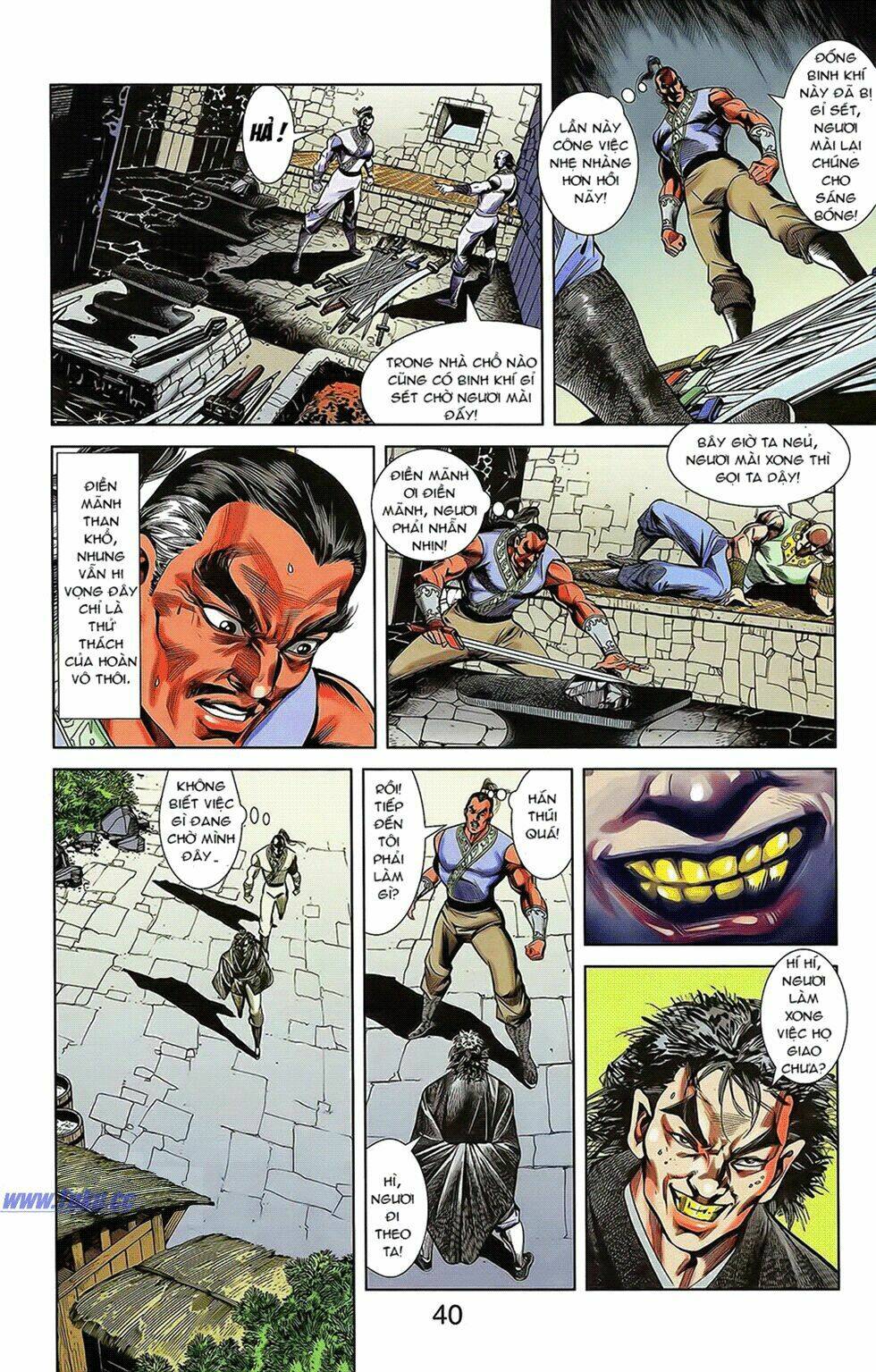 Thiên Tử Truyền Kỳ 2 - Tần Vương Doanh Chính: Chapter 16