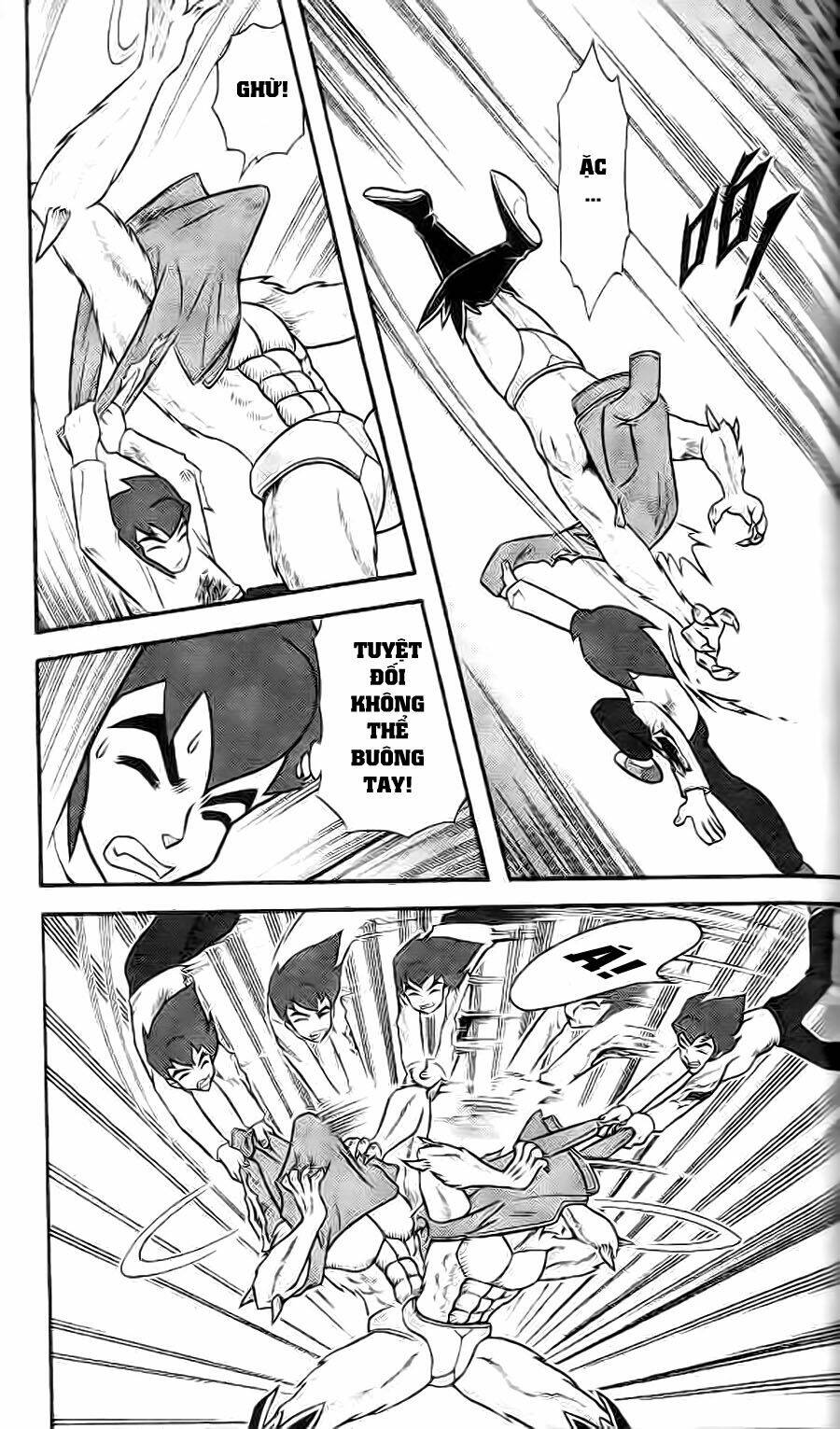 Hiệp Sĩ Giấy G: Chapter 3