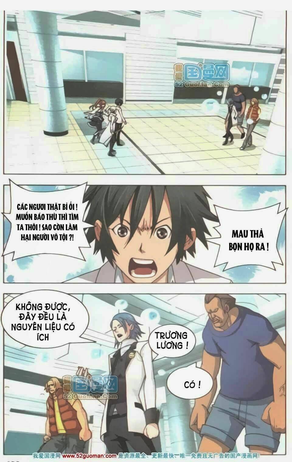 Chín Chín Tám Mươi Một - 9981: Chapter 6