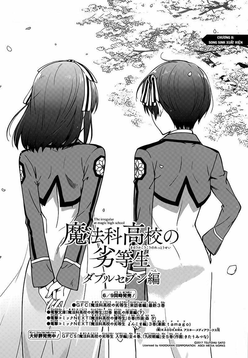 Mahouka Koukou No Rettousei - Double Seven Hen: Chapter 8