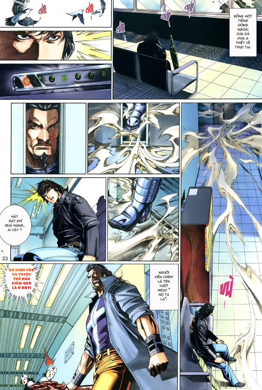 Phong Vân Tân Tác Thần Võ Ký: Chapter 2