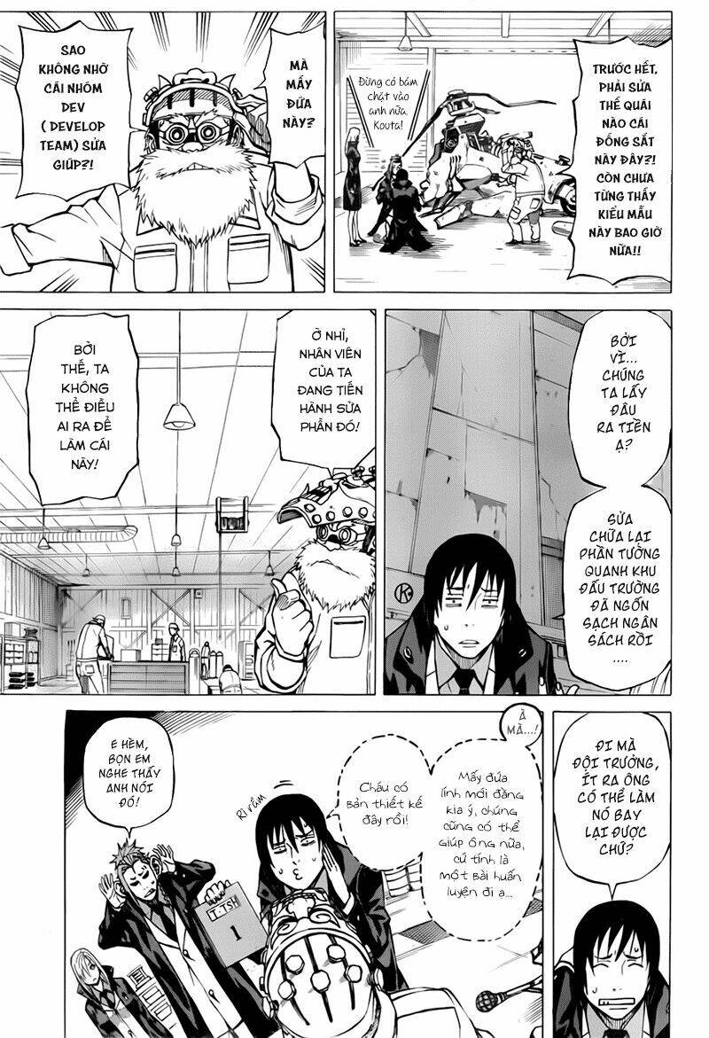 Sukedachi 09: Chapter 7