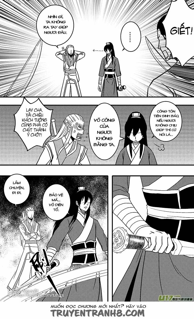 Khai Phong Kỳ Đàm: Chapter 57