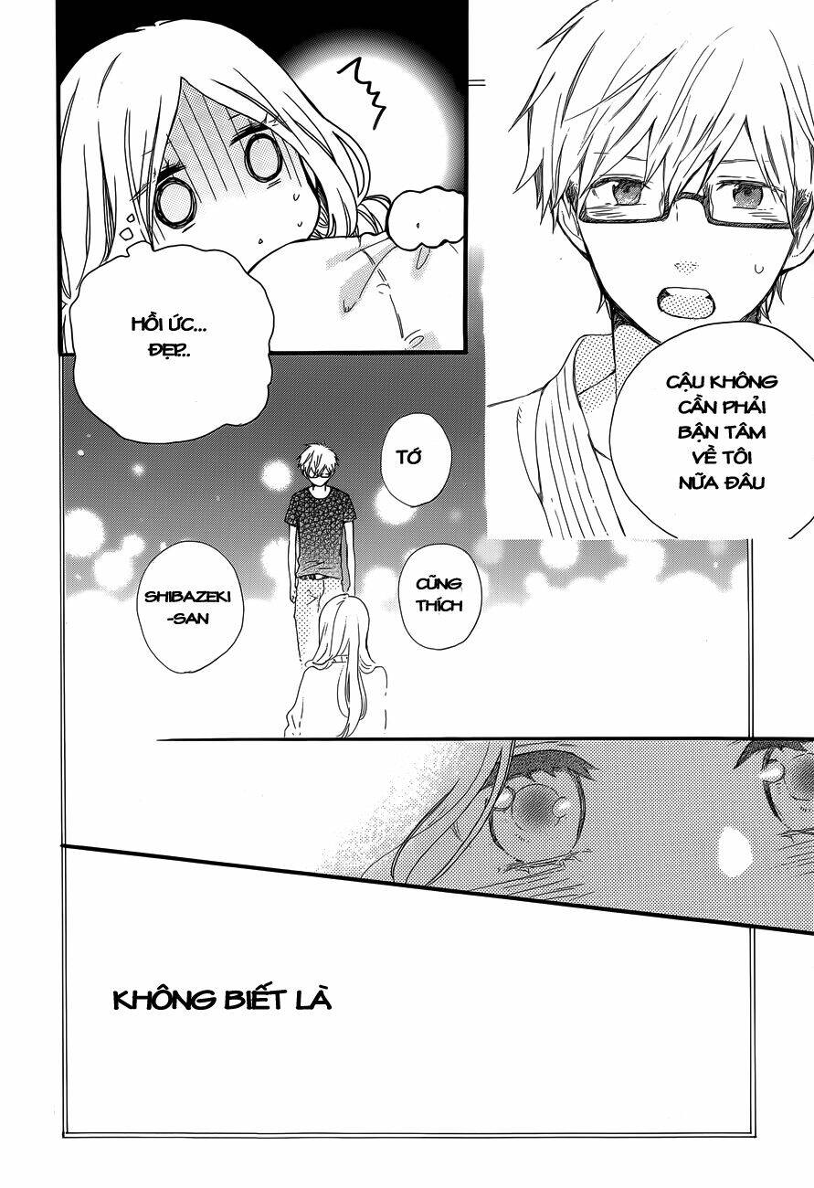 Hibi Chouchou: Chapter 36
