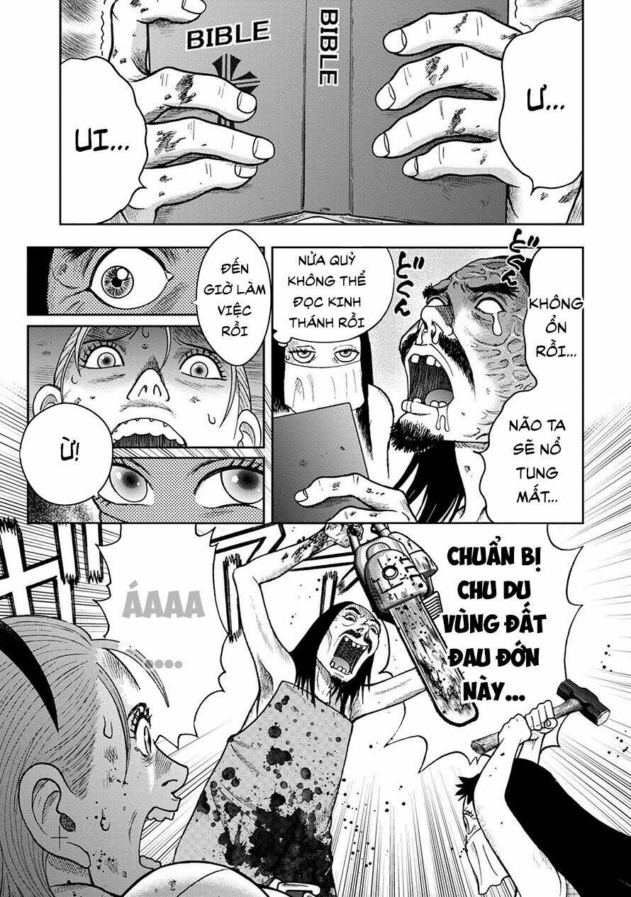 Đảo Kinh Hoàng: Chapter 25