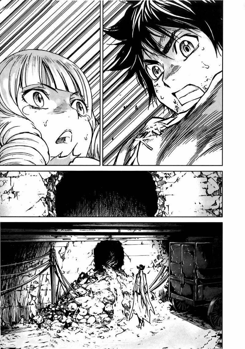 Kiba No Tabishounin: Chapter 13