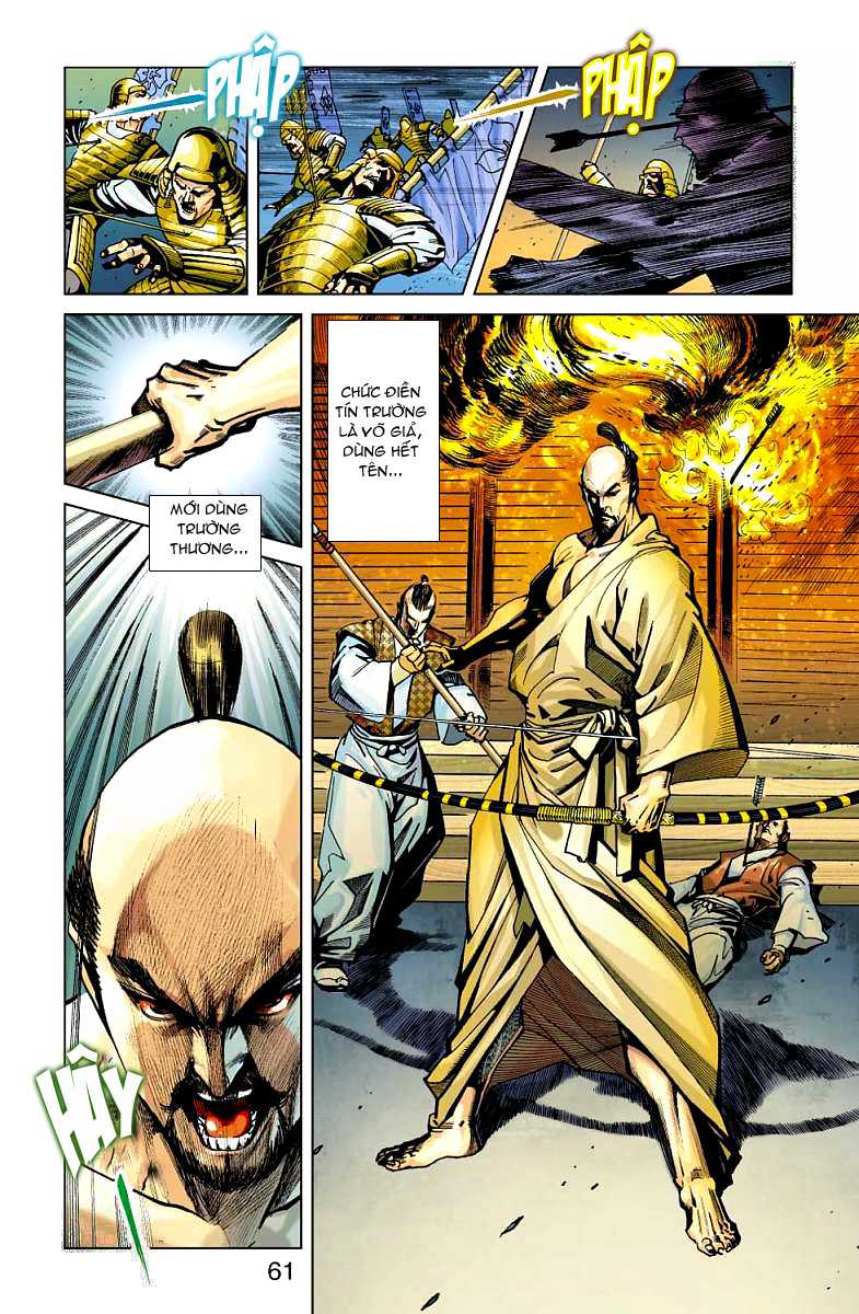 Thần Binh Huyền Kỳ F: Chapter 24