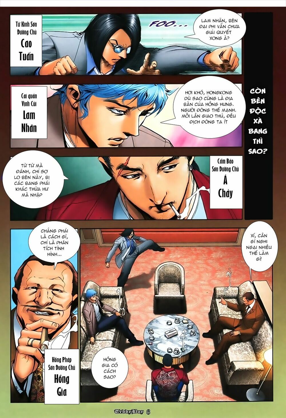 Người Trong Giang Hồ: Chapter 1065: Thái Tử xuất mã