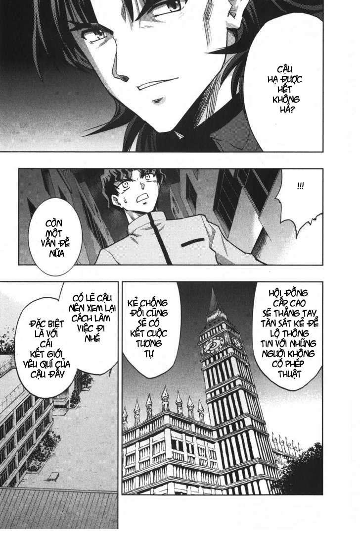 Fate Stay Night: Chapter 22