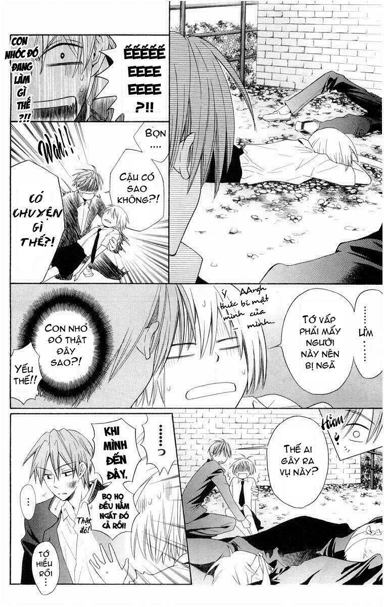 Thầy Giáo Của Tôi: Chapter 2