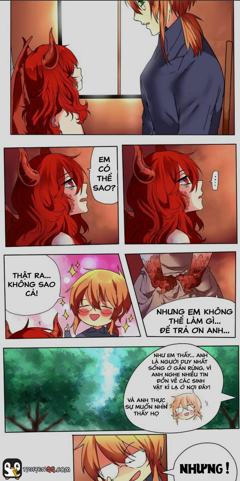 Bé Rồng Đáng Yêu Của Tôi: Chapter 1