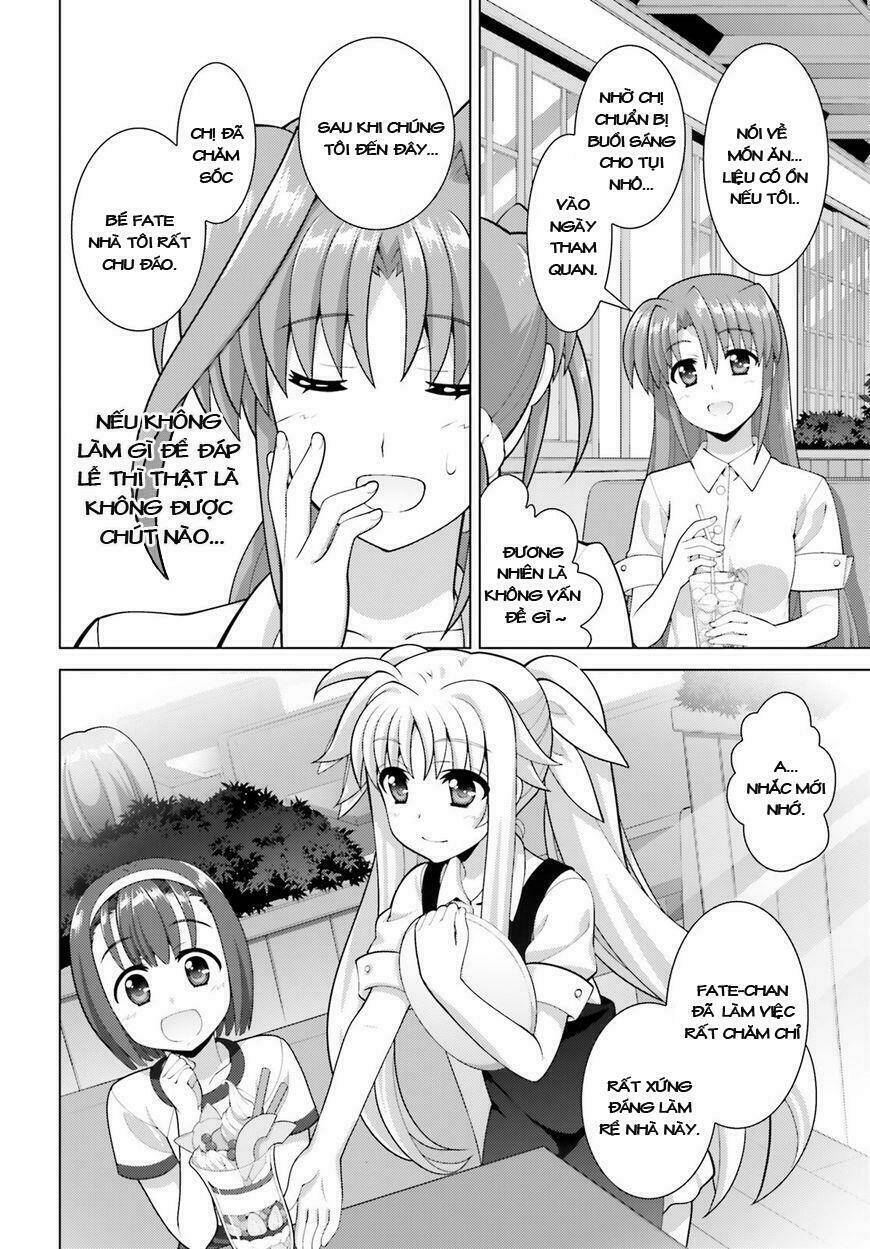 Mahou Shoujo Lyrical Nanoha Reflection: Chapter 6.1