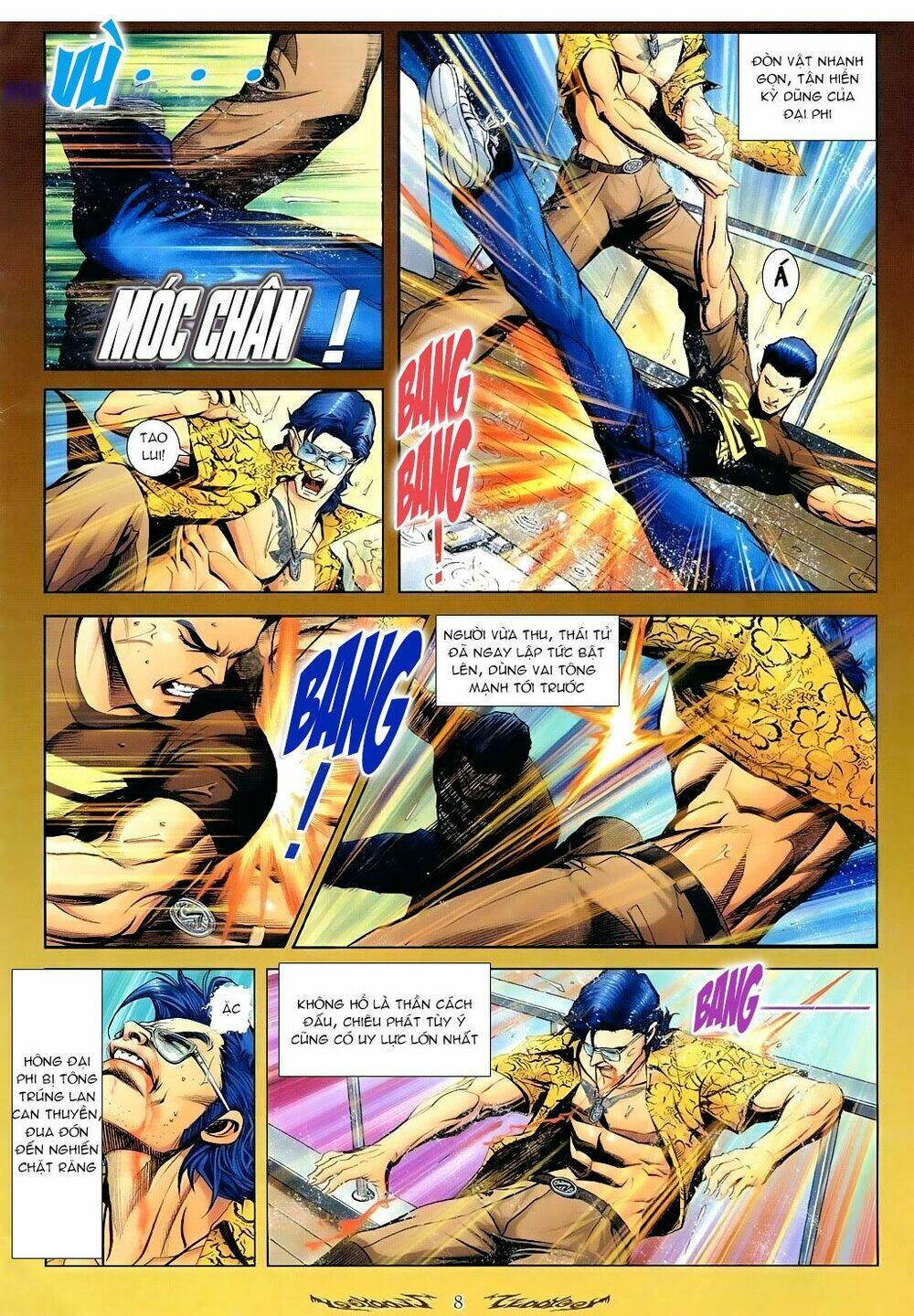 Người Trong Giang Hồ: Chapter 799