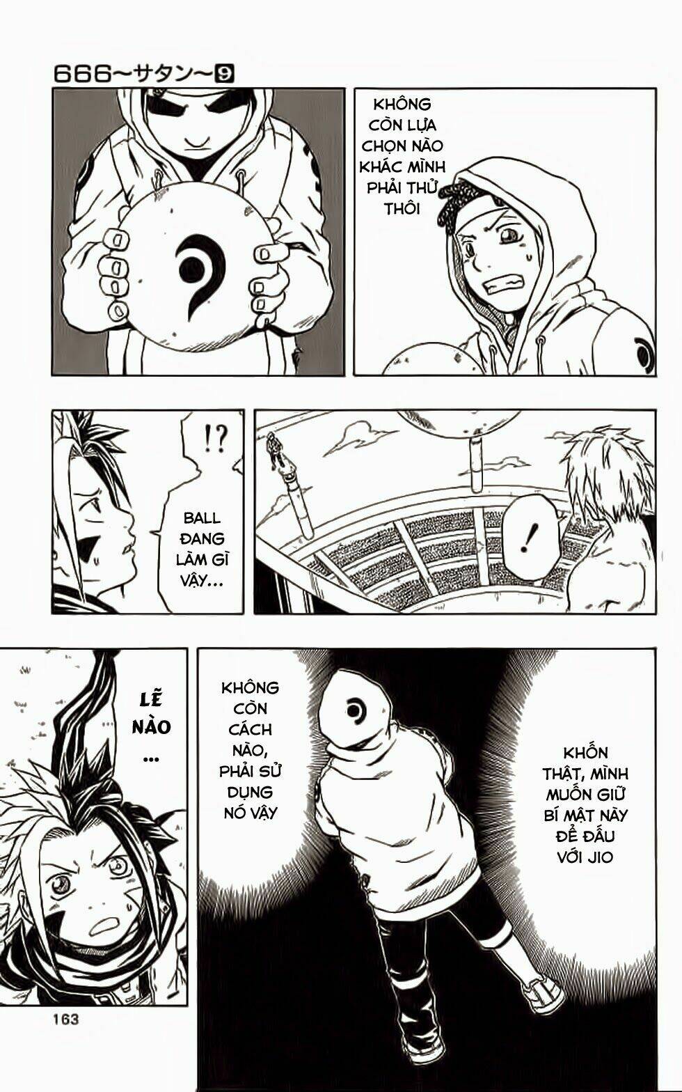 Cuộc Phiêu Lưu Của Quỷ Satan: Chapter 36