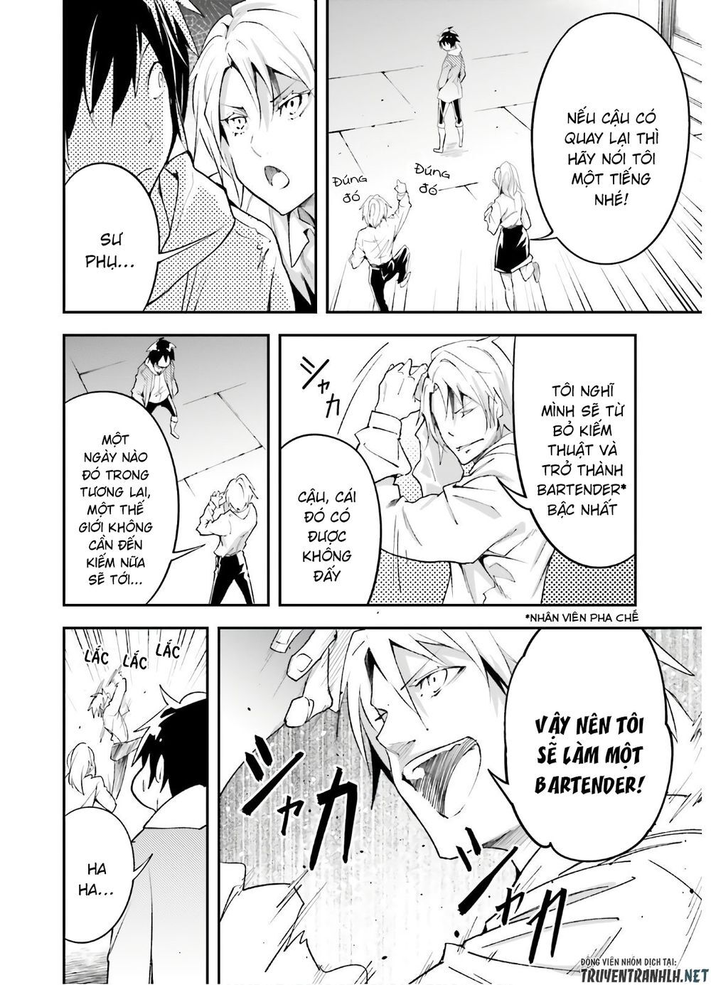 Thường Dân Cấp 999: Chapter 37