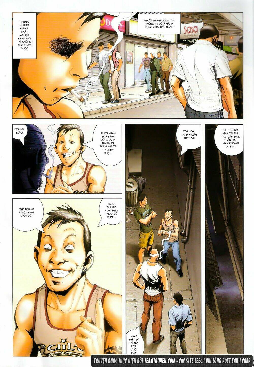 Người Trong Giang Hồ: Chapter 1440